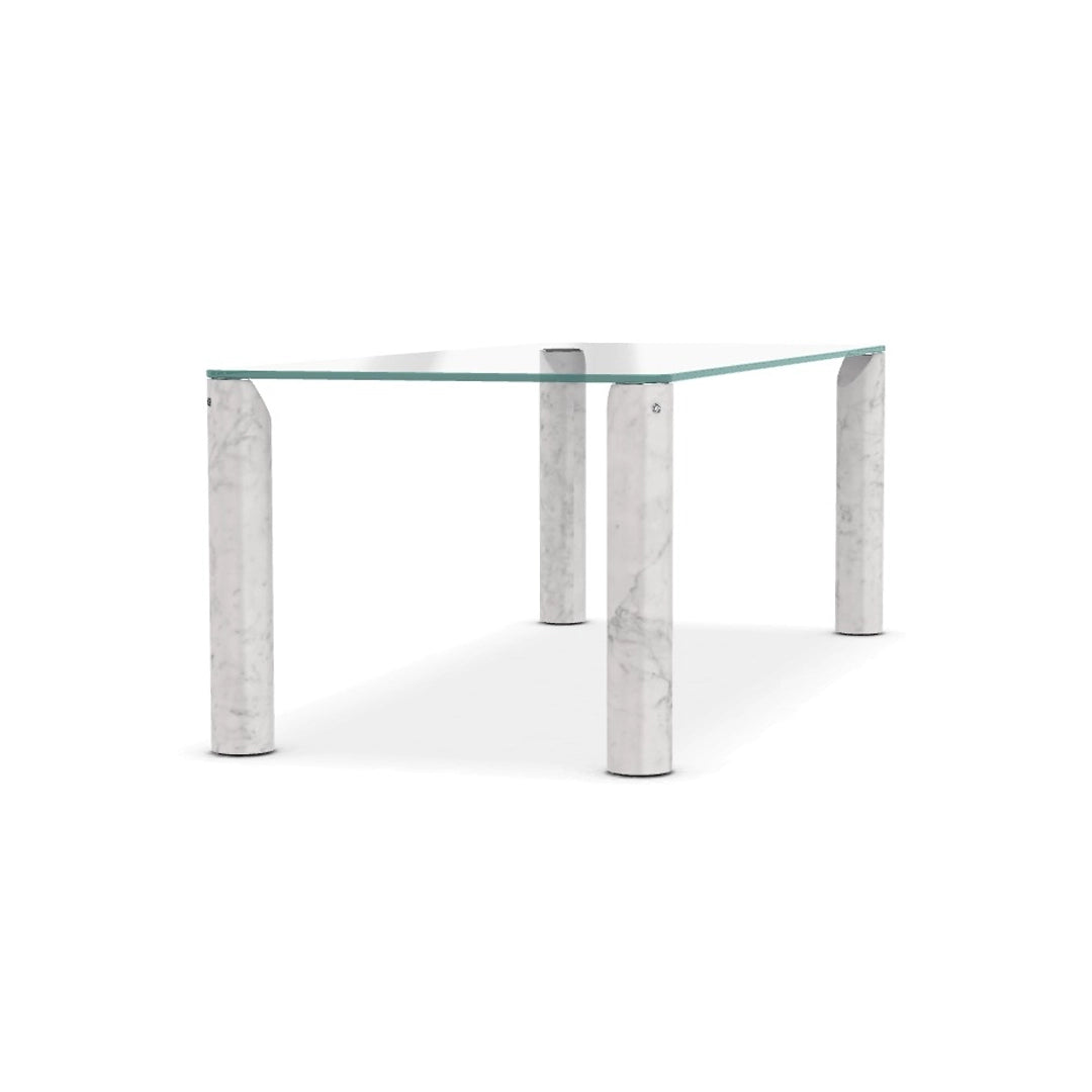 Isos Rectangular Table (Marble Legs)