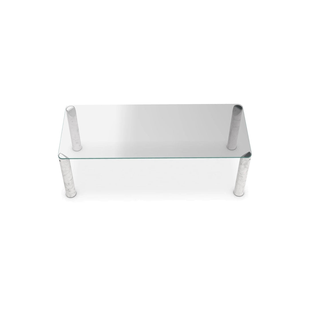 Isos Rectangular Table (Marble Legs)
