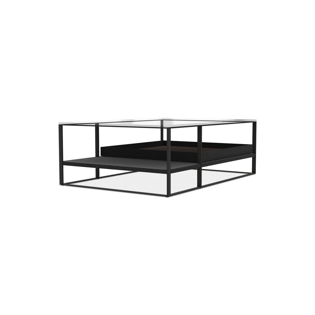 Lithos Small Table with 1 Extractable Tray