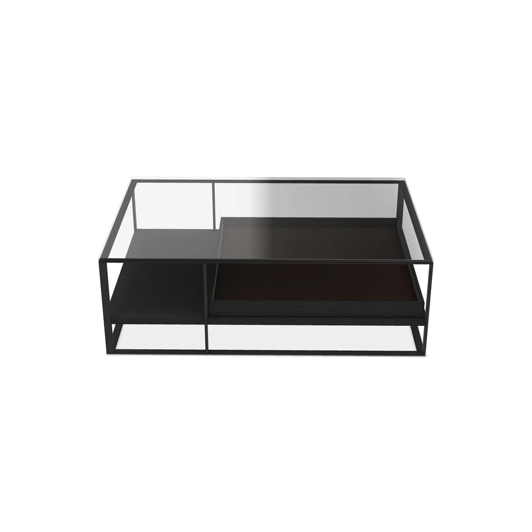 Lithos Small Table with 1 Extractable Tray