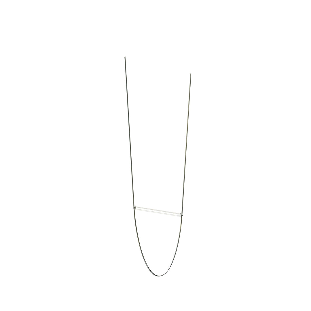 Wireline Suspension Lamp with Diffused Light