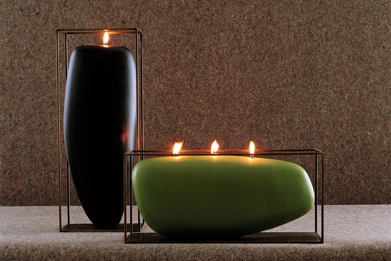 Jean-Marie Massaud: Overscale Flames candle - Baituti Home