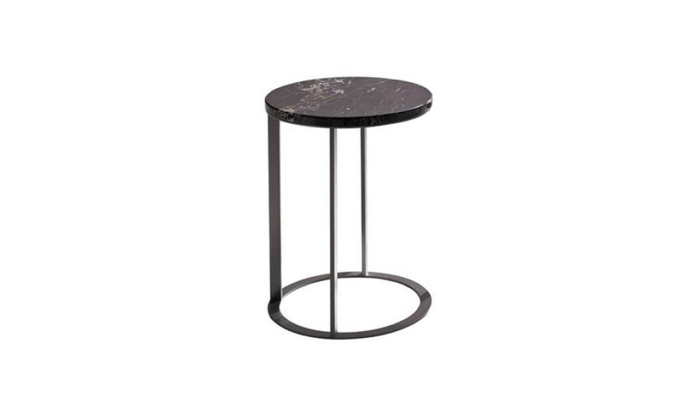 Lithos round small table - Baituti Home