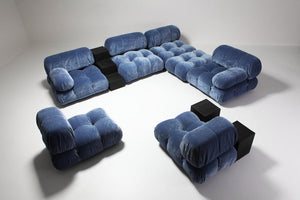 Camaleonda sofa licata blue