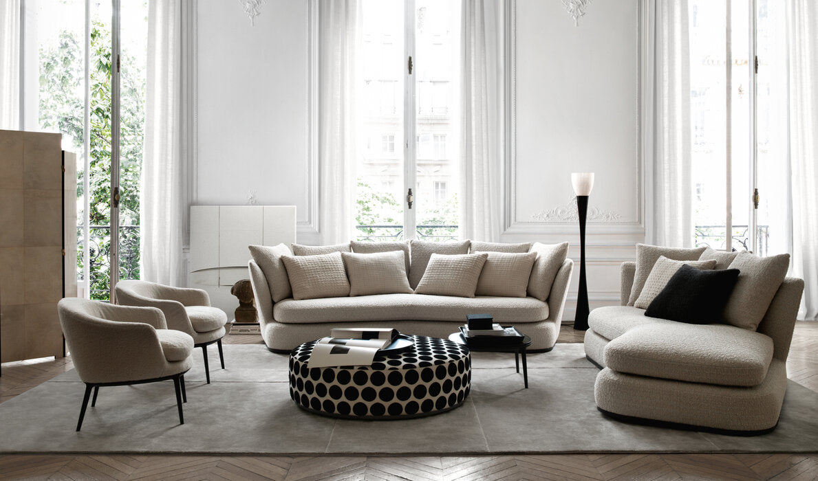 Apollo sofa including 5 back cushions - Baituti Home