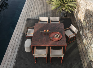 Mirto Outdoor Square Table