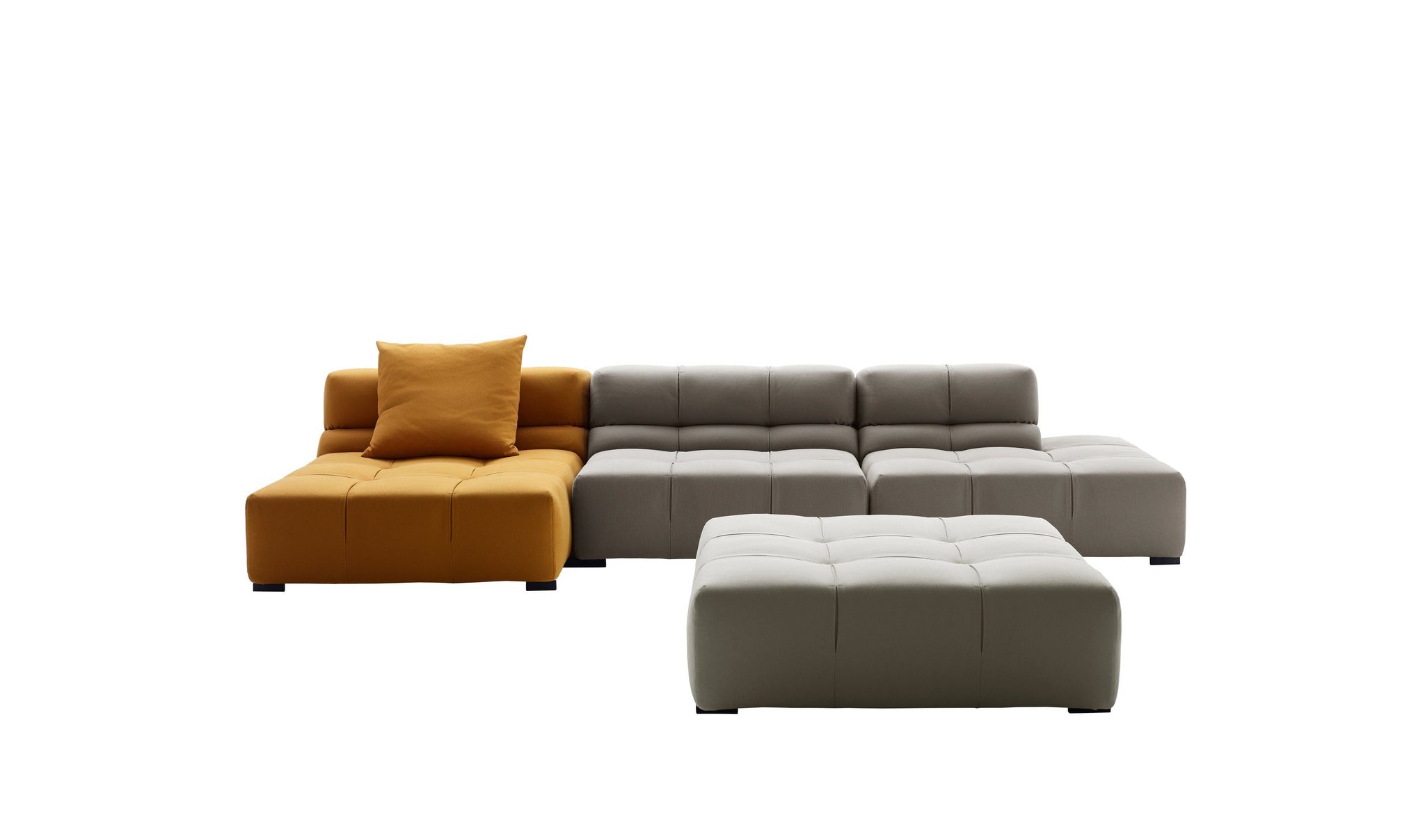 Tufty Time 15 sofa with Qty 1 Back cushion (60 x 60 cm) and Ottoman