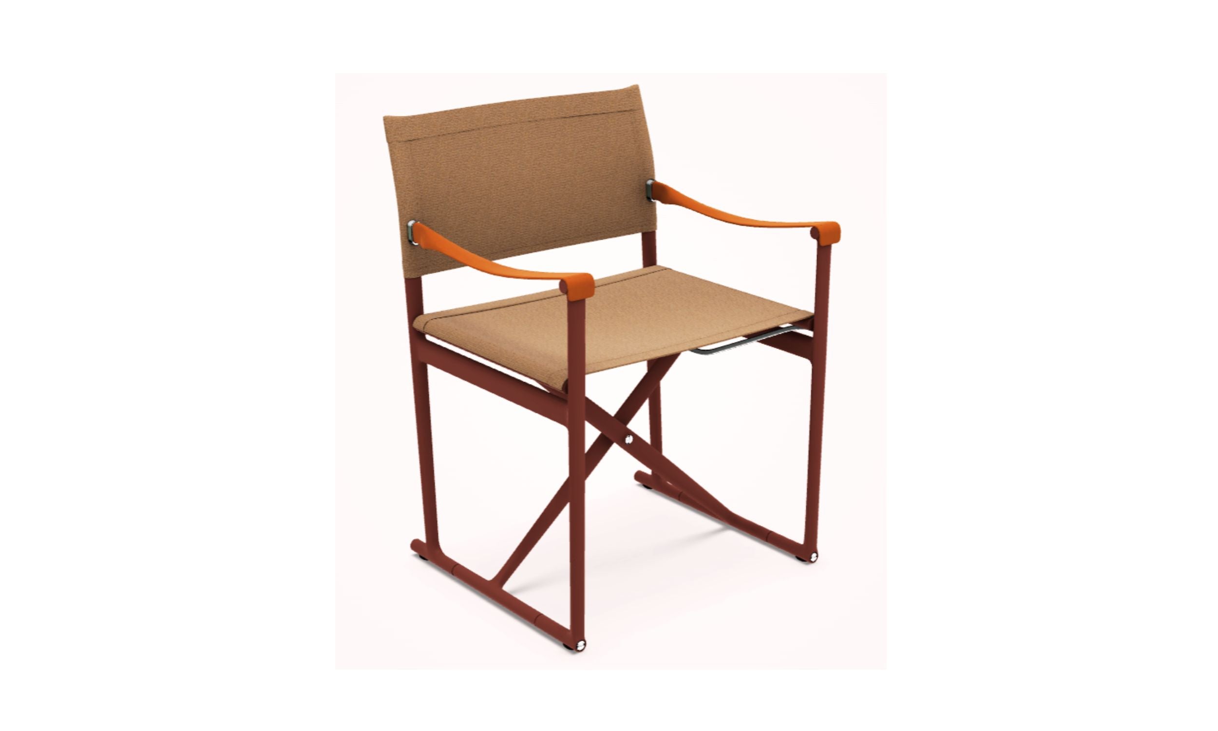 Mirto Folding chair with armrests