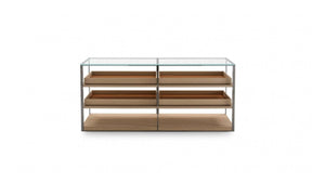 Lithos console with 4 trays - Baituti Home